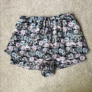Trixxi Floral Skort